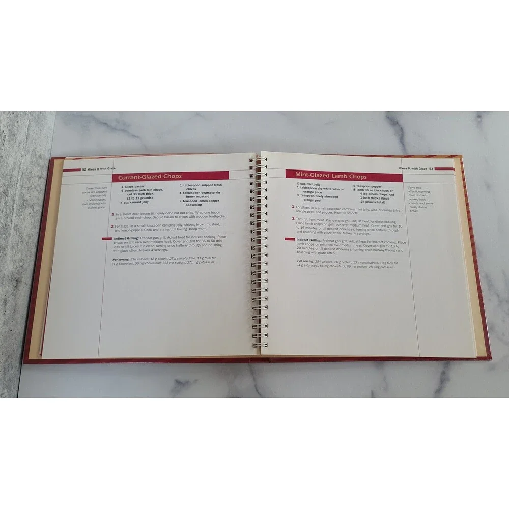Better Homes and Gardens Gas Grill Cookbook